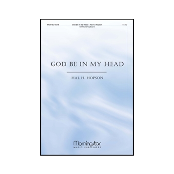 God Be in My Head