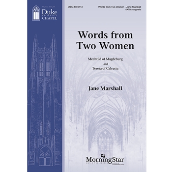 Words from Two Women