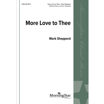 More Love to Thee