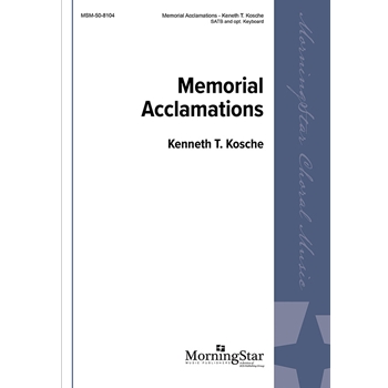 Memorial Acclamations