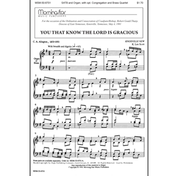 You That Know the Lord Is Gracious