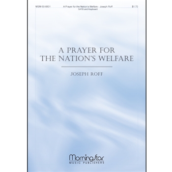 A Prayer for the Nation's Welfare