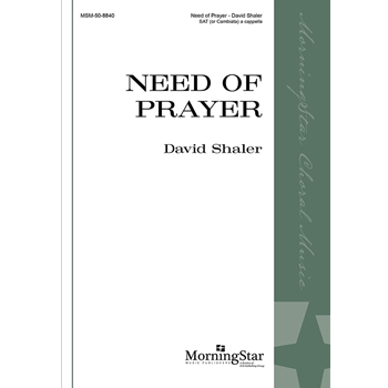 Need of Prayer