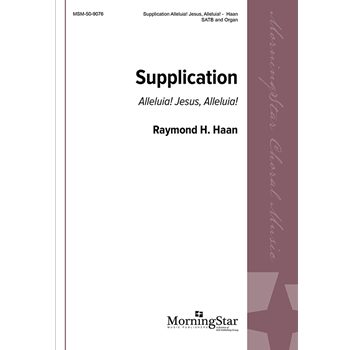 Supplication Alleluia! Jesus, Alleluia!