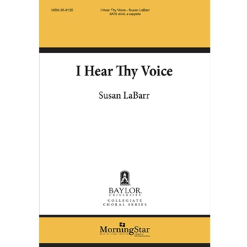 I Hear Thy Voice