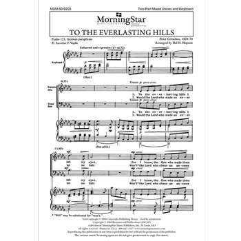 To the Everlasting Hills