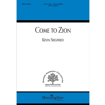 Come to Zion