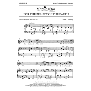 For the Beauty of the Earth