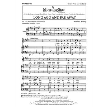 Long Ago and Far Away