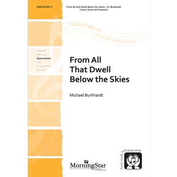 From All That Dwell Below the Skies