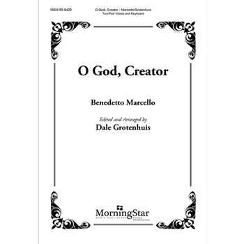 O God, Creator