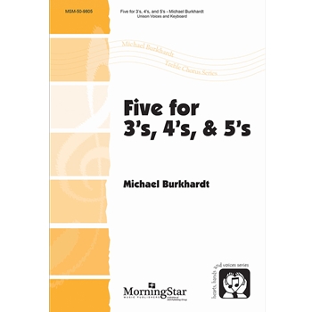 Five for 3's, 4's, & 5's