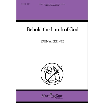 Behold the Lamb of God