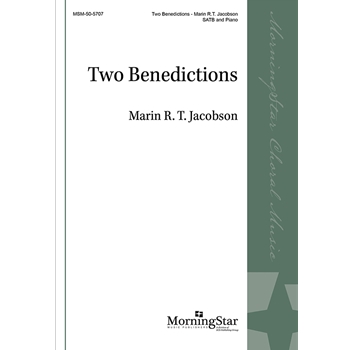 Two Benedictions