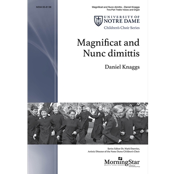 Magnificat and Nunc dimittis