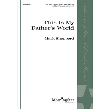 This Is My Father's World