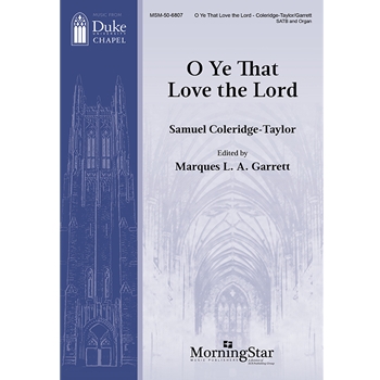 O Ye That Love the Lord