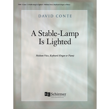 A Stable-lamp Is Lighted