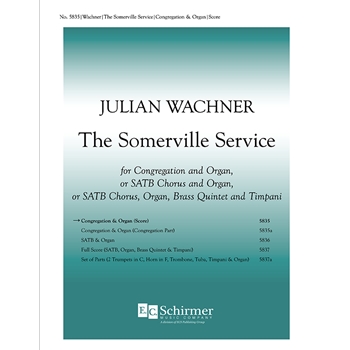 The Somerville Service (Communtion Service Mass)