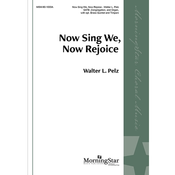 Now Sing We, Now Rejoice (Choral Score)