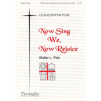 Now Sing We, Now Rejoice (Full Score)