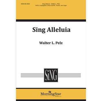 Sing Alleluia (Choral Score)