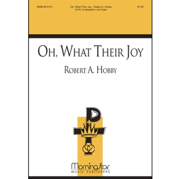 Oh, What Their Joy