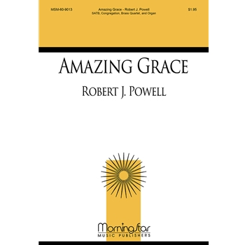Amazing Grace (Choral Score)