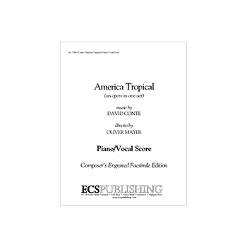 America Tropical (Piano/Vocal Score)