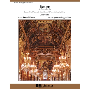 Famous (Piano/Vocal Score)