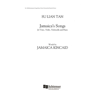 Jamaica's Songs (Score)