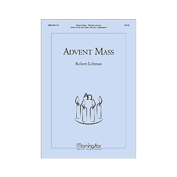Advent Mass (Choral Score)