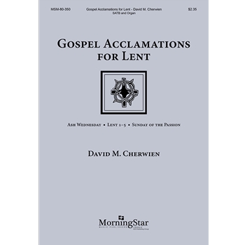 Gospel Acclamations for Lent