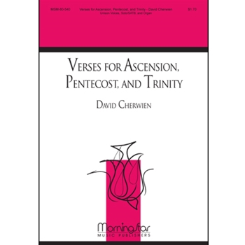 Verses for Ascension, Pentecost and Trinity