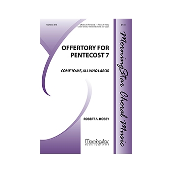 Offertory for Pentecost 7