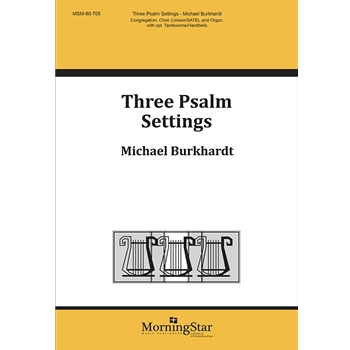 Three Psalm Settings