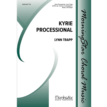 Kyrie Processional (Choral Score)