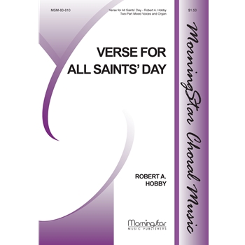 Verse for All Saints' Day