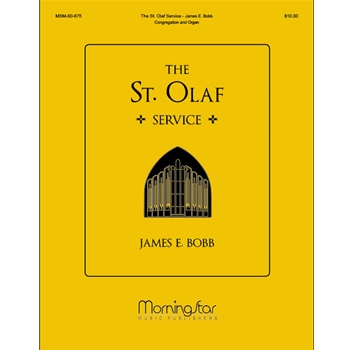 The St. Olaf Service (Congregation/Organ Score)