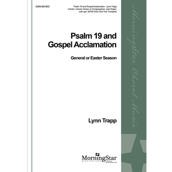 Psalm 19/Gospel Acclamation (Choral Score)