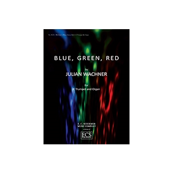 Blue, Green, Red
