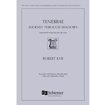 Tenebrae: Journey through Shadows (Piano/Choral Score)