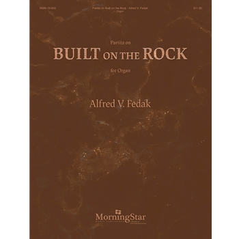 Partita on Built on the Rock