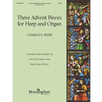 Three Advent Pieces for Harp and Organ