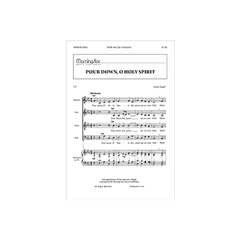 Pour Down O Holy Spirit