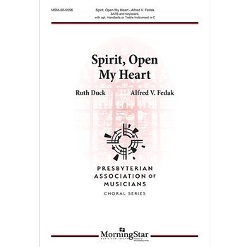Spirit Open My Heart