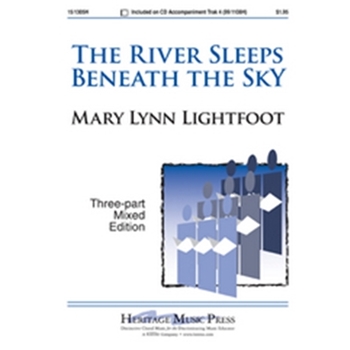 River Sleeps Beneath The Sky