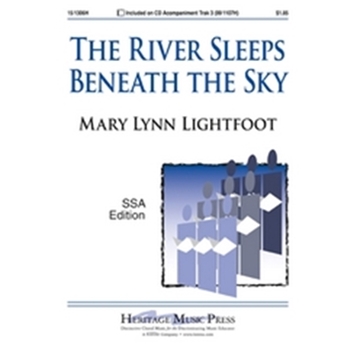 River Sleeps Beneath The Sky