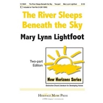 River Sleeps Beneath The Sky