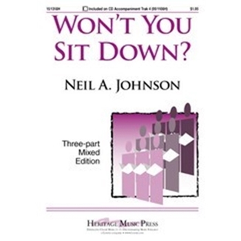 Won't You Sit Down
